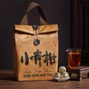500g Bag of Xinhui XiaoQingGan Chenpi Pu'er Tea (Ripe Tea)