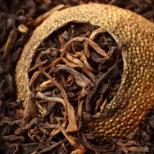 250/500g Bag of Xinhui XiaoQingGan Chenpi Pu'er Tea (Ripe Tea) - Image 3